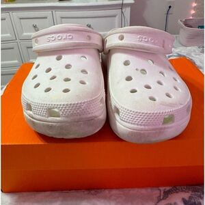 PLATFORM CROCS